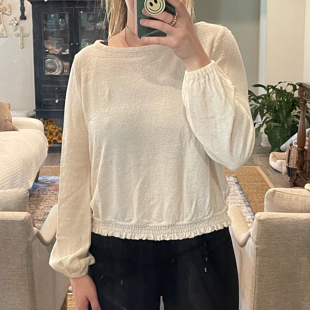 long sleeve blouse